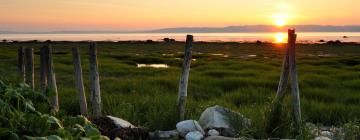 Hoteles en Kamouraska