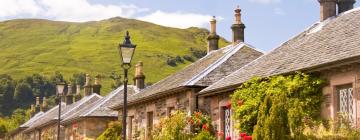 Cabins in Luss