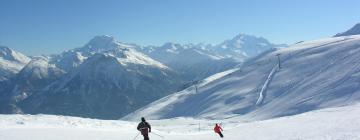 Resorts de esquí en Bellwald