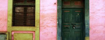 Habitaciones en casas particulares en Margao