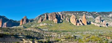 Hoteles en Mora de Rubielos