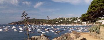 Alquileres vacacionales en la playa en Palafrugell