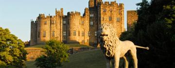 Hotels with Parking in Alnwick