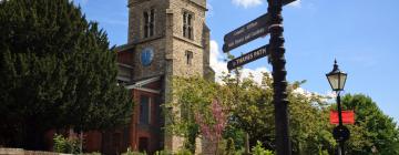 Hotels met Parkeren in Twickenham