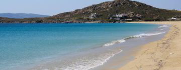 Beach Hotels in Agios Prokopios