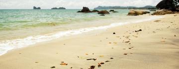 Hotel dengan Kolam Renang di Pantai Kok