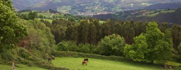 Hoteles con parking en Selores