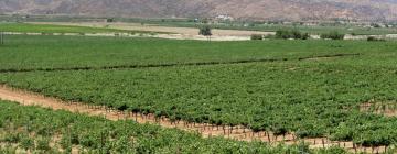 Hotéis em Valle de Guadalupe