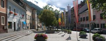 Apartments in Obervellach