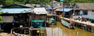 Hotel Mesra Haiwan Peliharaan di Ban Mai Rut