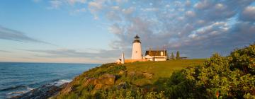 Hotels with Parking in Pemaquid Beach
