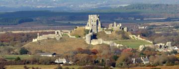 Cottages in Corfe Castle