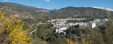 Mga hotel sa Lanjarón