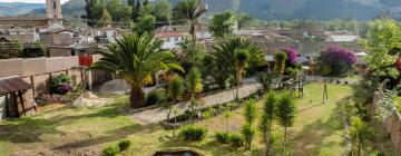 Cabañas y casas de campo en Iza