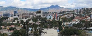 Hoteles en Tegucigalpa