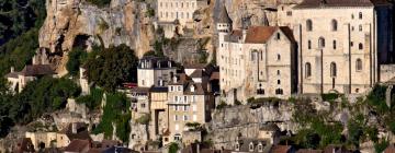 Hoteller i Rocamadour