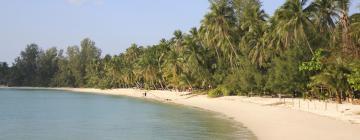 Bangrak Plajı şehrindeki tatil köyleri