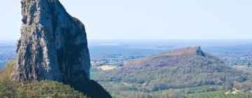 Glass House Mountains şehrindeki oteller