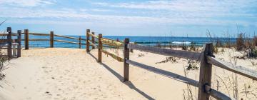 Hotéis com estacionamento em Haven Beach