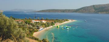 Proprietăți de vacanță aproape de plajă în Agios Dimitrios