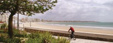 Alojamentos na praia em Longeville-sur-Mer