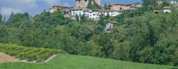 Hoteles con estacionamiento en Rosignano Monferrato