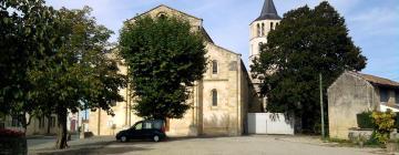 Hotel dengan parkir di Gaillan-en-Médoc