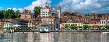 Hoteles que aceptan mascotas en Nyon