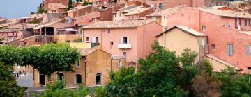 Hoteles en Roussillon en Isere