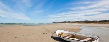 Cabañas en Bønnerup Strand