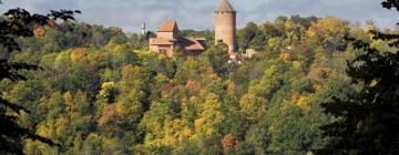 Hoteles en Sigulda