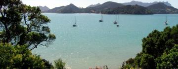 Hoteles en Whangarei