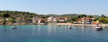 Beach Hotels in Ormos Panagias