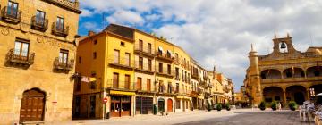 Hoteles en Ciudad Rodrigo