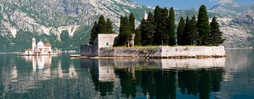 Apartments in Perast