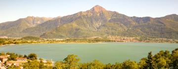 Hotels with Parking in Gera Lario