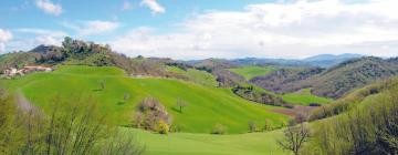 Parkolóval rendelkező hotelek Borgo Pacéban