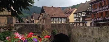 Hoteles en Kaysersberg