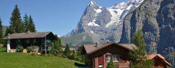 Appartementen in Mürren