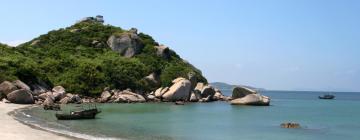 Hoteles de playa en Huidong