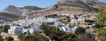 Hotels with Parking in Apeiranthos