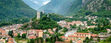 Hotels with Parking in Pont Canavese