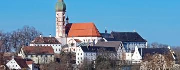 Hoteles en Andechs