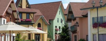 Hoteles en Frankenmuth