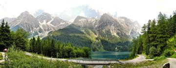 Hotels with Parking in Anterselva di Mezzo