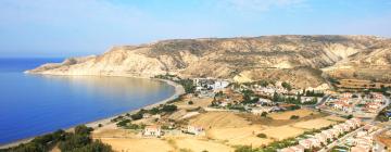 Viešbučiai mieste Pissouri