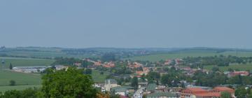 Habitaciones en casas particulares en Podhájska