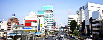 Hotels in Mito