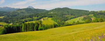 Hoteles en Grünau im Almtal