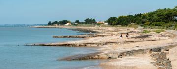 Parkimisega hotellid sihtkohas Les Moutiers